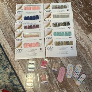 NEW Color Street Nail Bundle ~clearing personal inventory